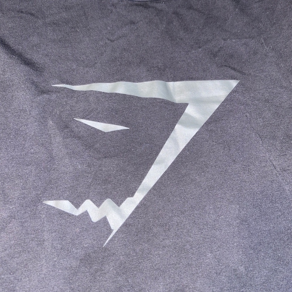 Black Gymshark Men's T-Shirt - Picture 2 of 4